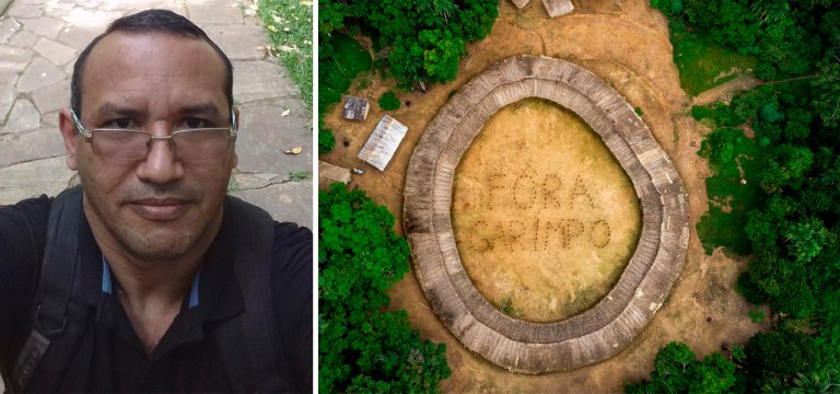 Ricardo Lopes Dias; Terra Indígena Ianomâmi
