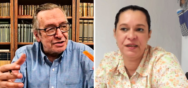 Olavo de Carvalho e Heloisa de Carvalho