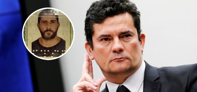 Adriano da Nóbrega e Sérgio Moro