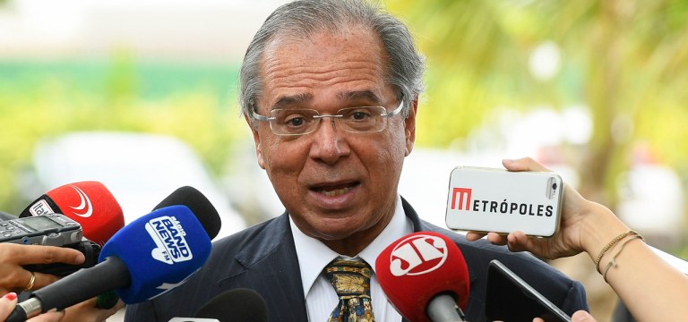 Ministro da Economia Paulo Guedes