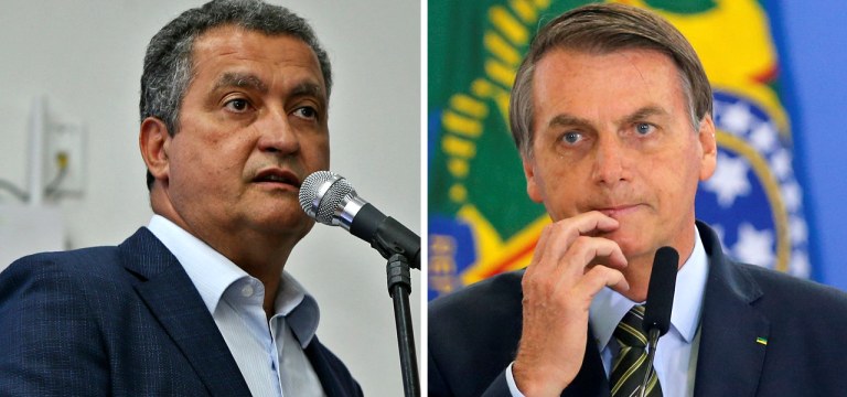 Rui Costa e Jair Bolsonaro