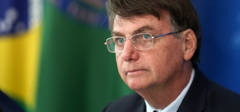 Jair Bolsonaro diz que sua família é atacada o tempo todo.