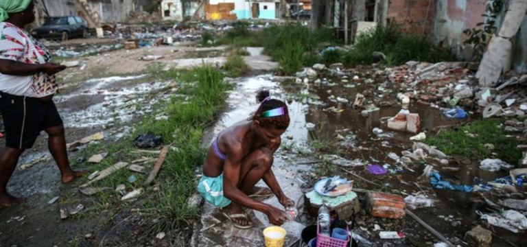 Passar fome no Brasil é uma grande mentira.