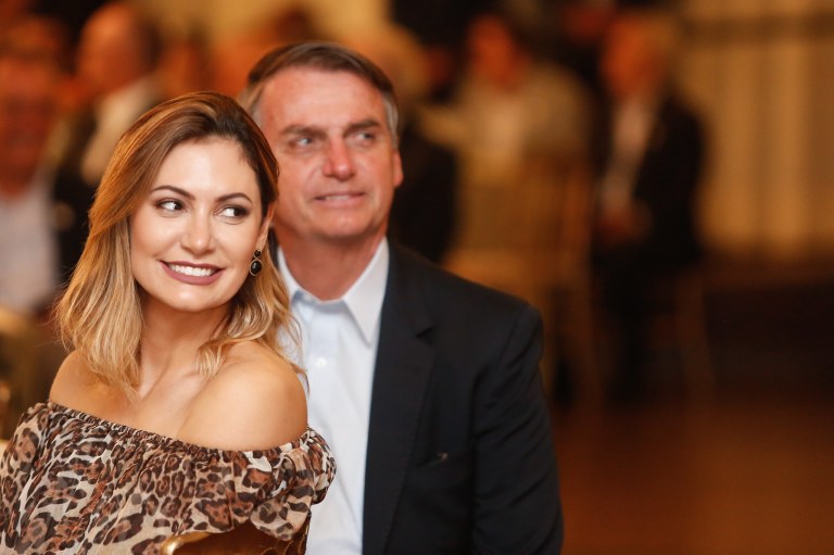 Michelle e Jair Bolsonaro