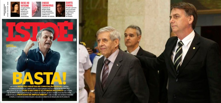 General Heleno e Jair Bolsonaro