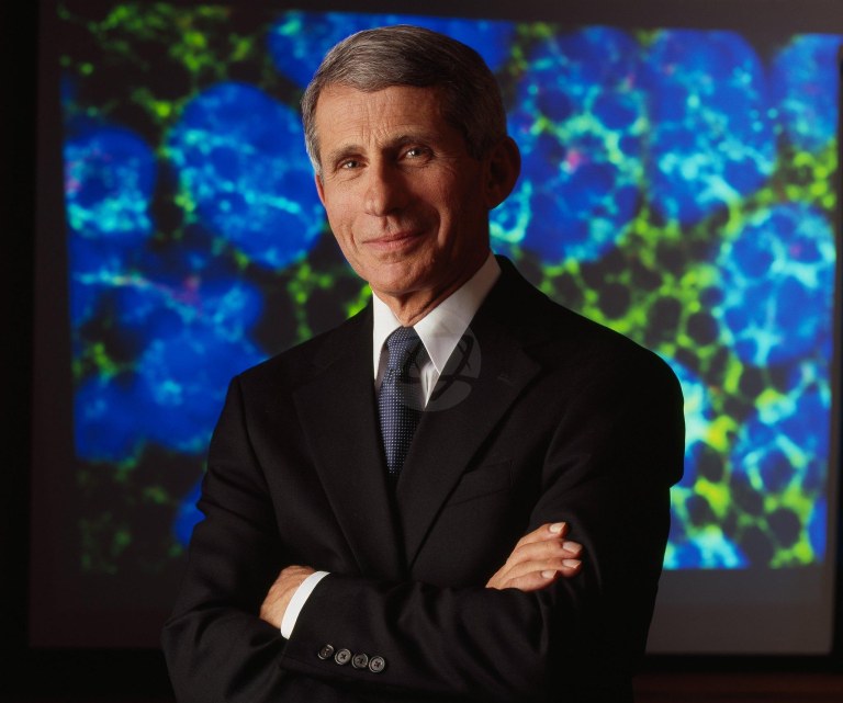 Anthony Faucy, infectologista do NIAID, dos Estados Unidos
