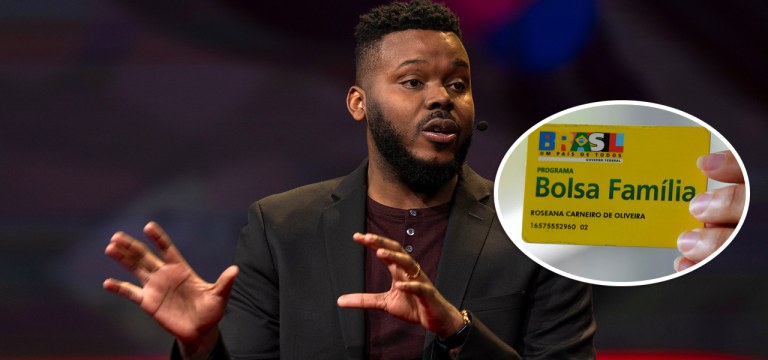 Michael Tubbs; cartão do Bolsa Família