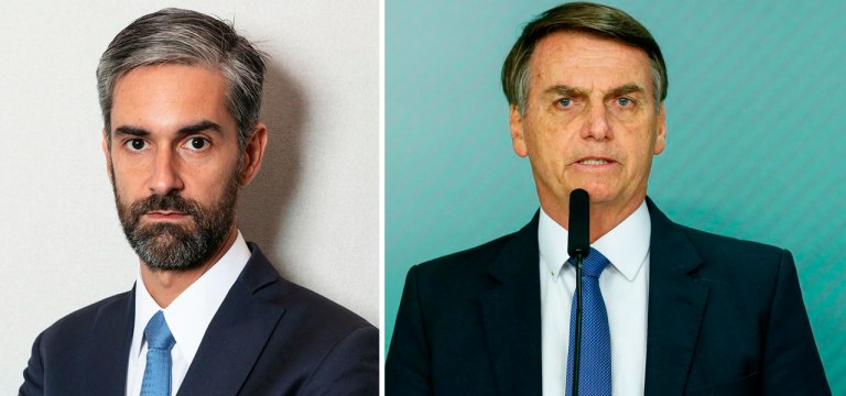 Augusto de Arruda Botelho e Jair Bolsonaro