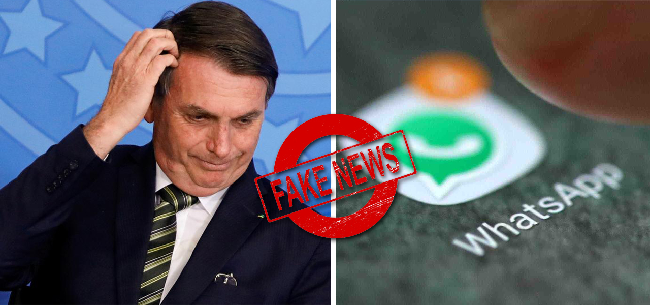 Bolsonaro / Fake News/ What's app