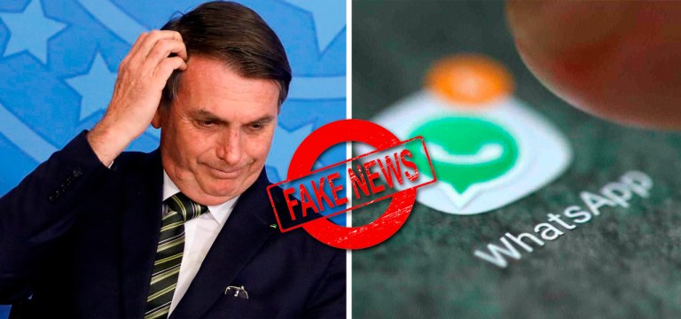 Bolsonaro / Fake News/ What's app