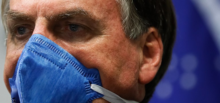 (Brasília - DF, 20/03/2020) Presidente da República, Jair Bolsonaro e Ministros de Estado participam de videoconferência com representantes da Iniciativa Privada.