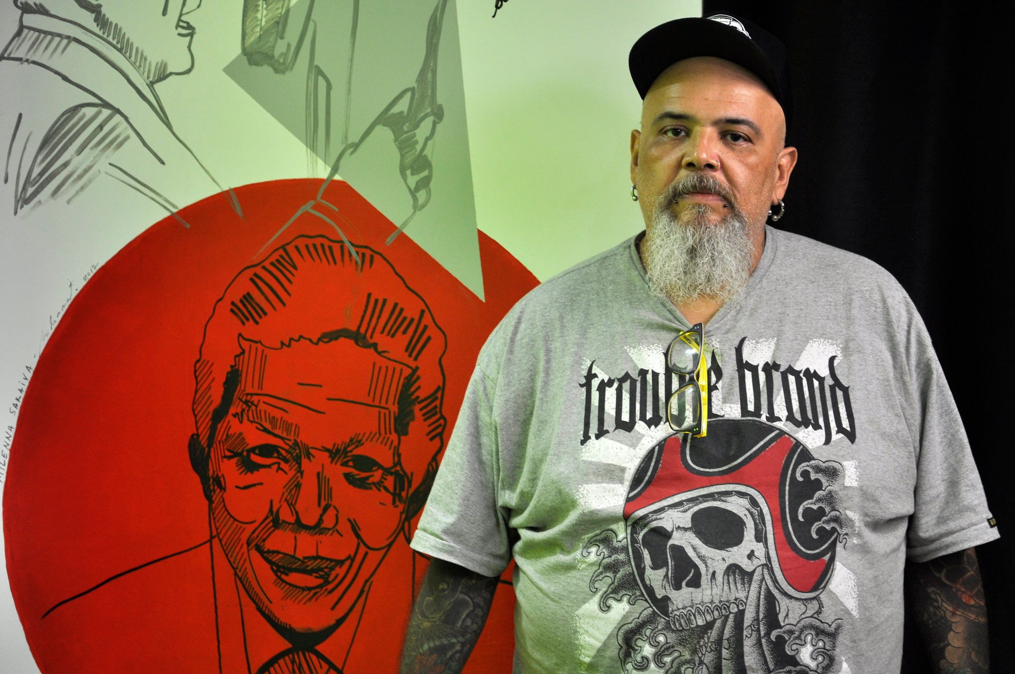 João Gordo, músico e vocalista da banda Ratos de Porão