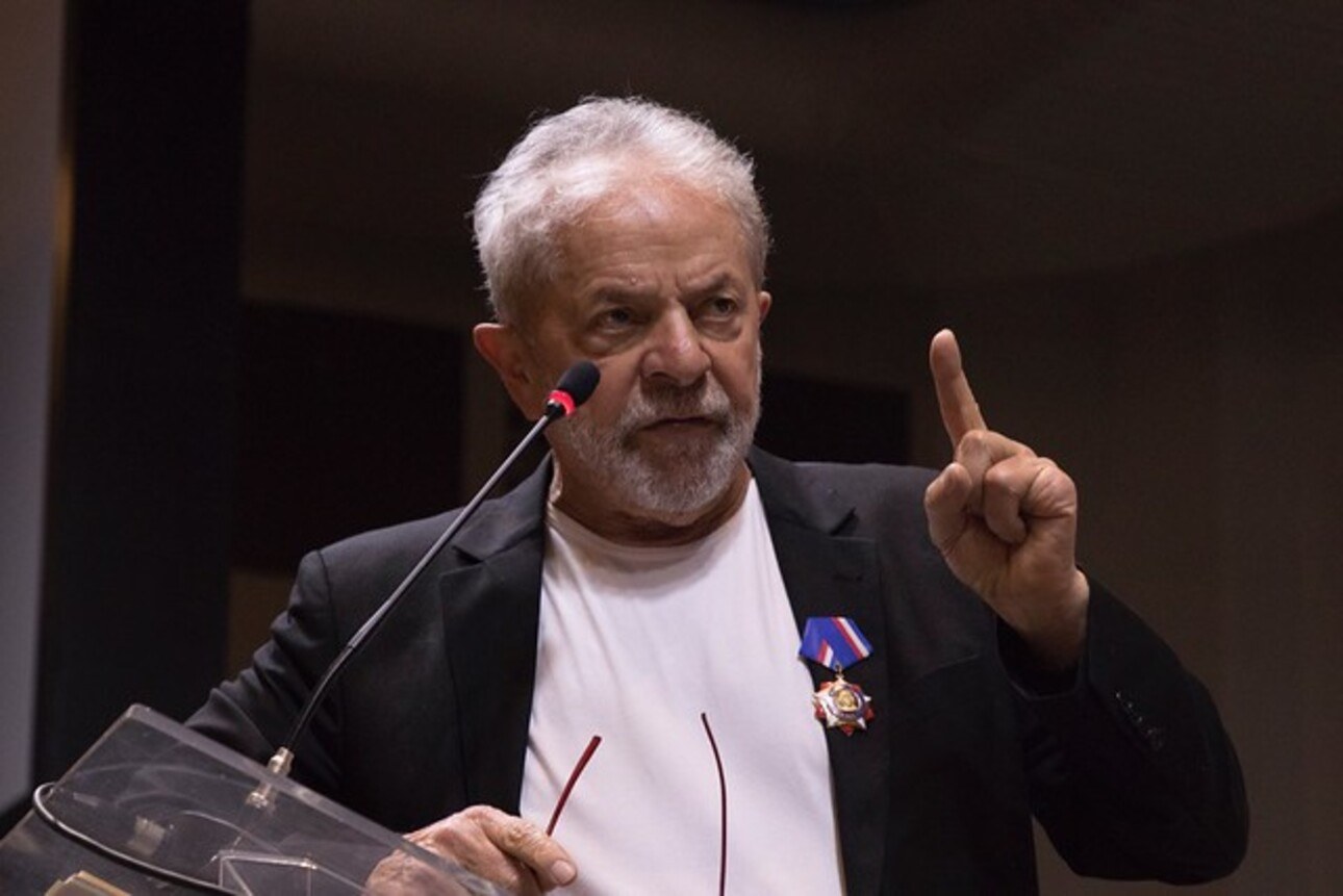 Lula no Congresso Nacional do PT