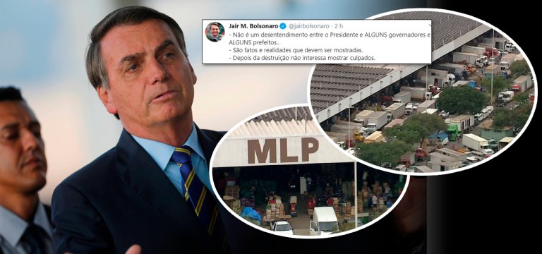 Jair Bolsonaro; Ceasa de Belo Horizonte