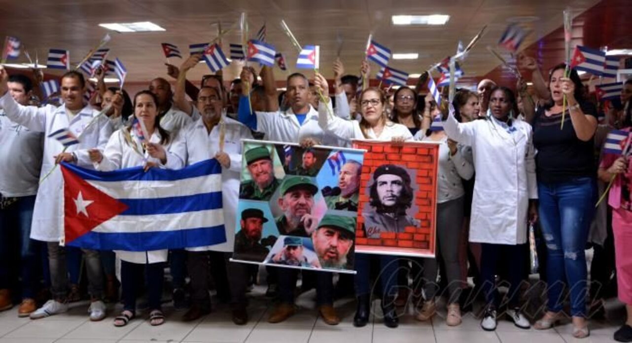 Missões médicas cubanas vão em ajuda a países no combate à pandemia de covid-19
