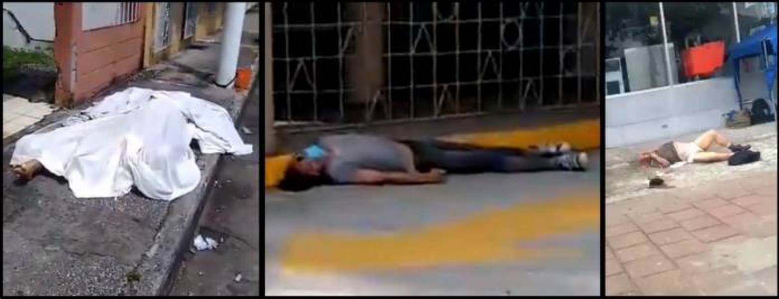 Mortos por coronavírus no Equador