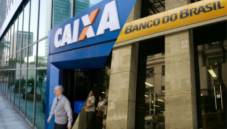 Caixa e Banco do Brasil