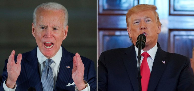 Joe Biden e Donald Trump