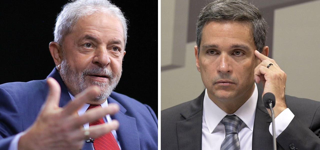 Lula rebate presidente do BC: "Esse maluco sabe o que está acontecendo com o povo? É tempo de guerra"