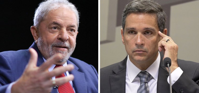 Lula rebate presidente do BC: "Esse maluco sabe o que está acontecendo com o povo? É tempo de guerra"