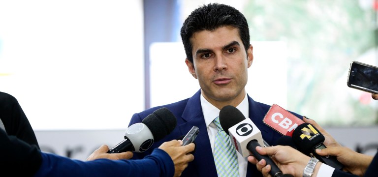 Helder Barbalho é o segundo governador a testar positivo para coronavírus