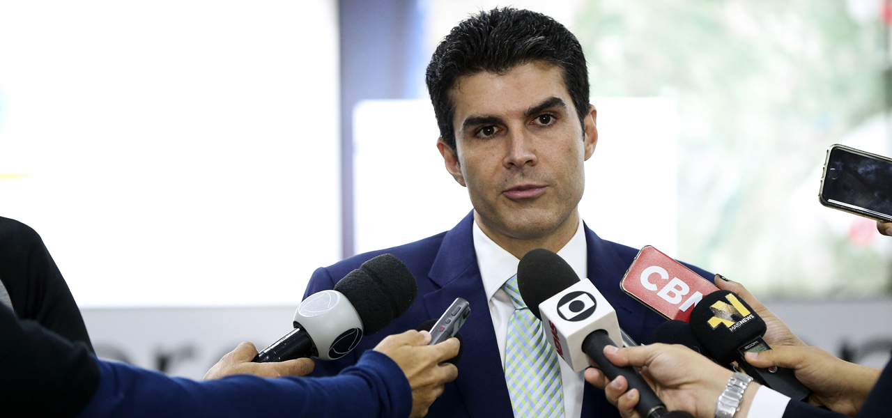 Helder Barbalho é o segundo governador a testar positivo para coronavírus