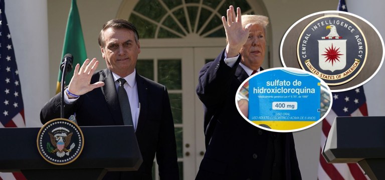 Jair Bolsonaro e Donald Trump