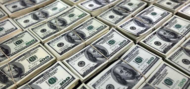 Cédulas de dólar
