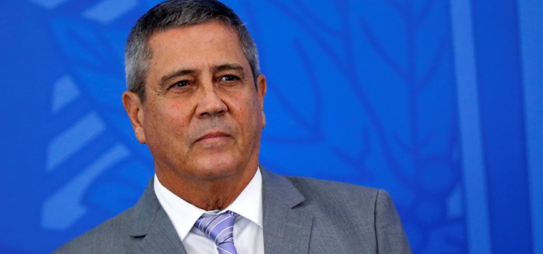 General Braga Netto, ministro da Casa Civil