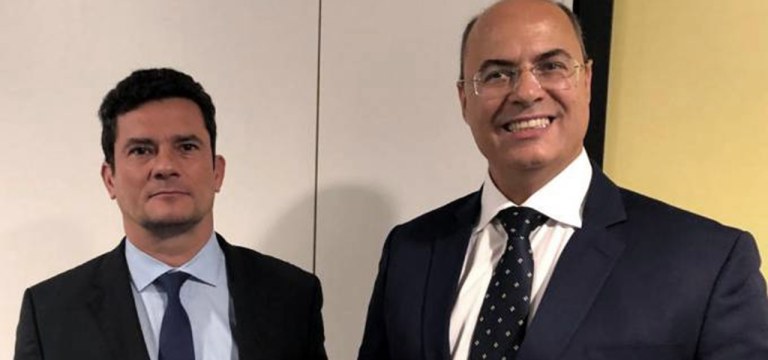 Sérgio Moro e Wilson Witzel