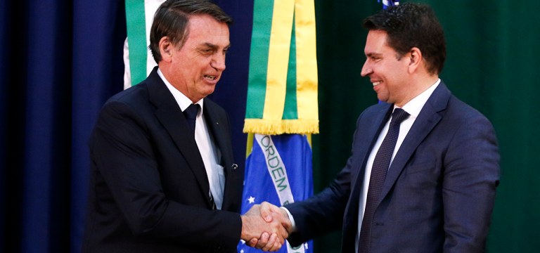 Jair Bolsonaro e Alexandre Ramagem