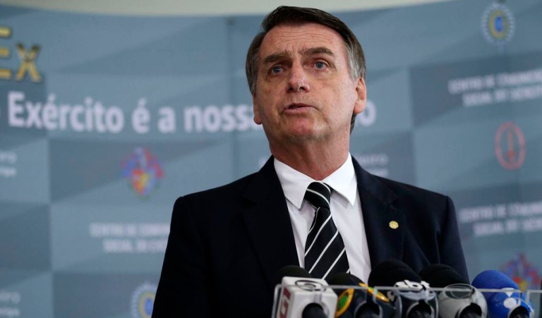 Bolsonaro e sua missão de desconstruir o Brasil