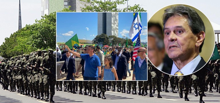 Exército, Jair Bolsonaro e Roberto Jefferson