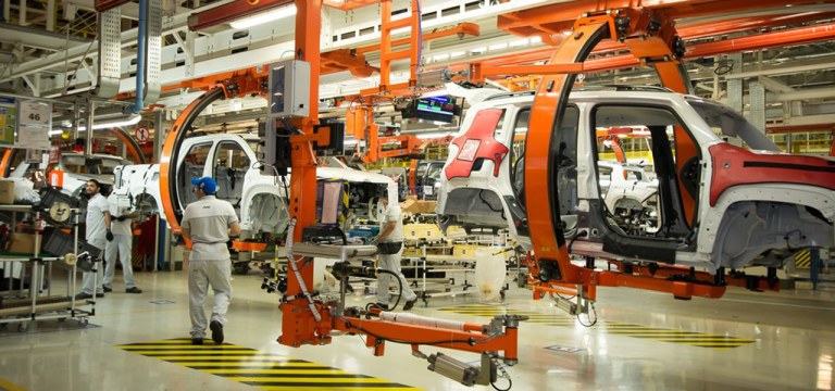 Fábrica da Jeep, em Goiana, na Região Metropolitana do Recife