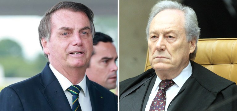 Jair Bolsonaro e Ricardo Lewandowski