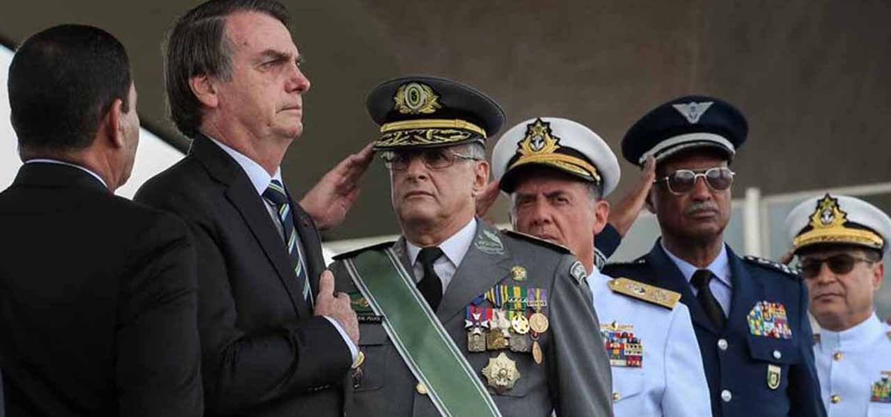 Preocupação com sua má relação com o Congresso motivou Bolsonaro a se cercar de ministros militares.