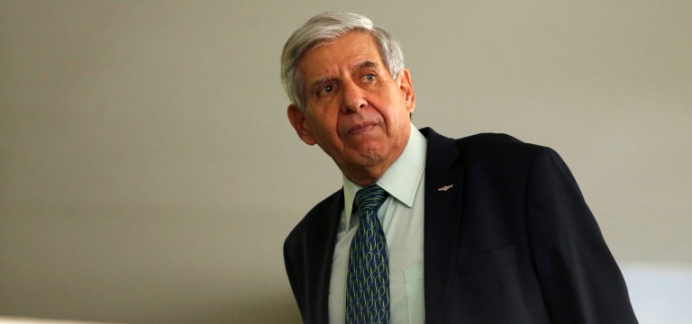 Ministro do Gabinete de Segurança Institucional, Augusto Heleno, em Brasília 04/03/2020