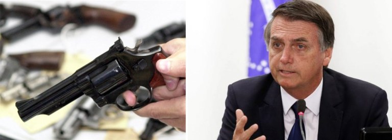 Decreto das armas de Bolsonaro pode levar a cancelamento de voos para o Brasil