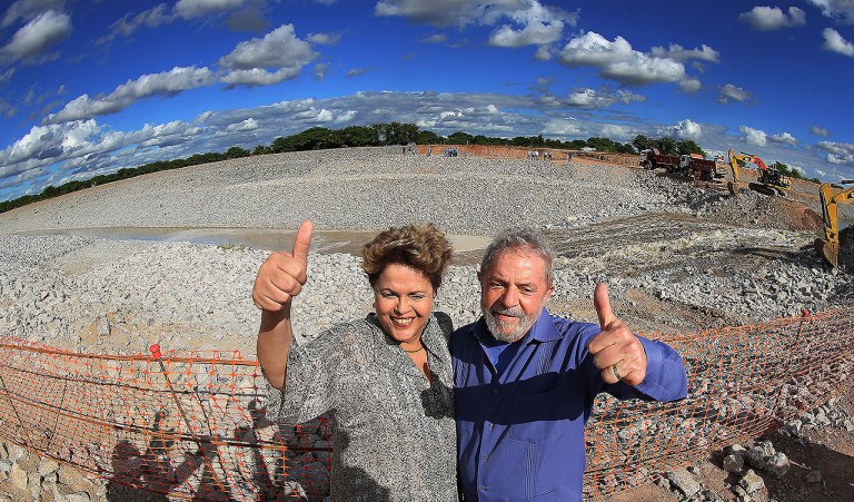 Teixeira lembra Bolsonaro que transposição do São Francisco é obra de Lula e Dilma