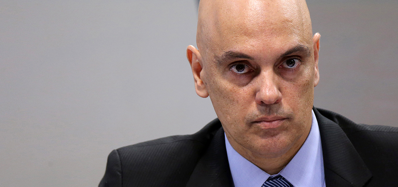 Ministro Alexandre de Moraes, do STF 21/02/2017