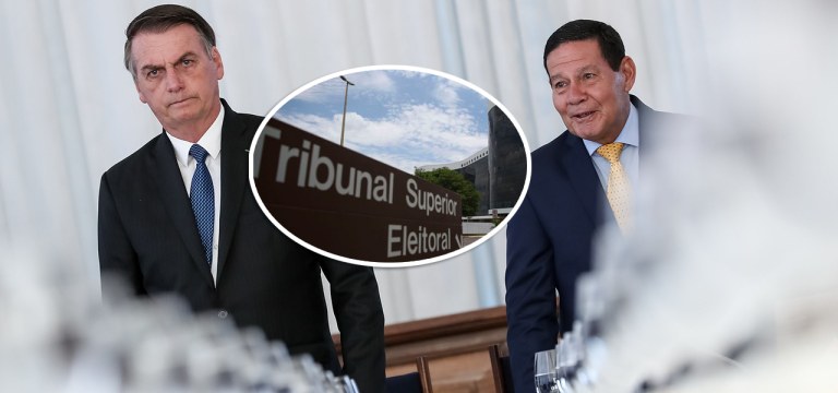 Bolsonaro, TSE e Mourão