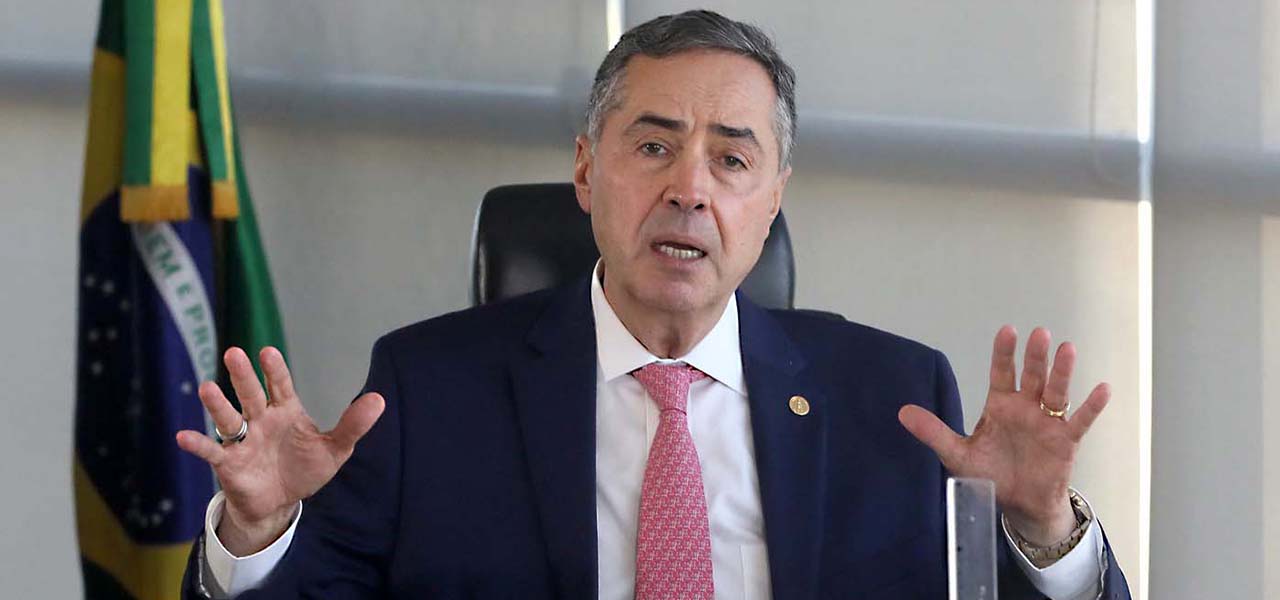 Reunião do ministro Luís Roberto Barroso com os presidentes dos TRs