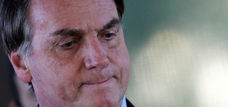 Presidente Jair Bolsonaro. 29/05/2020