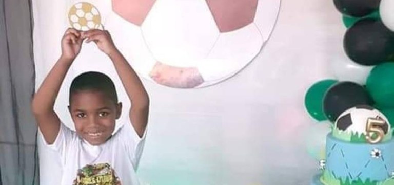 Miguel Santana Silva, que morreu ao cair de prédio no Recife