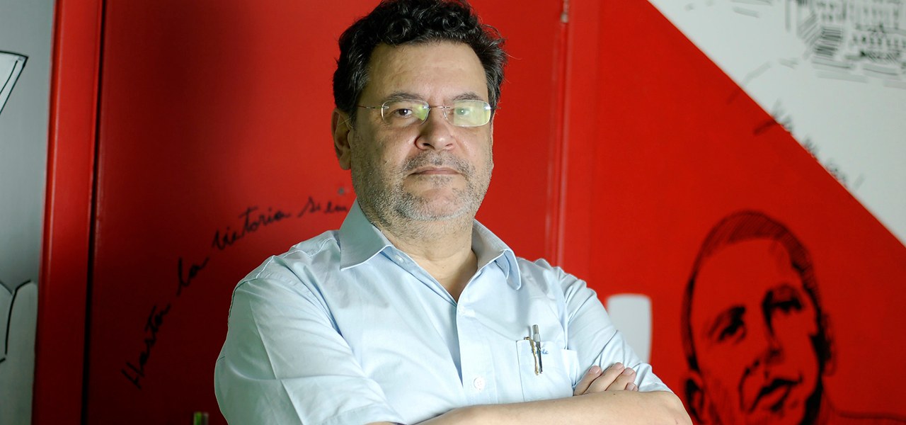 Rui Costa Pimenta do PCO.