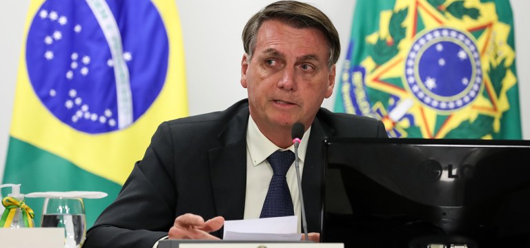 (Brasília - DF, 10/06/2020) Reunião com os Secretários de Segurança Pública Estaduais.