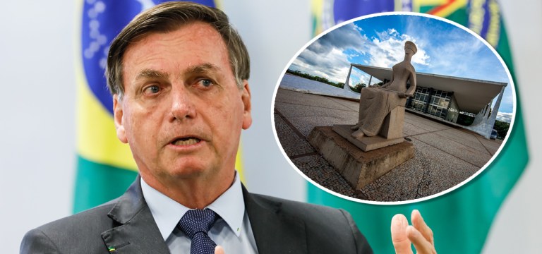 Jair Bolsonaro e STF