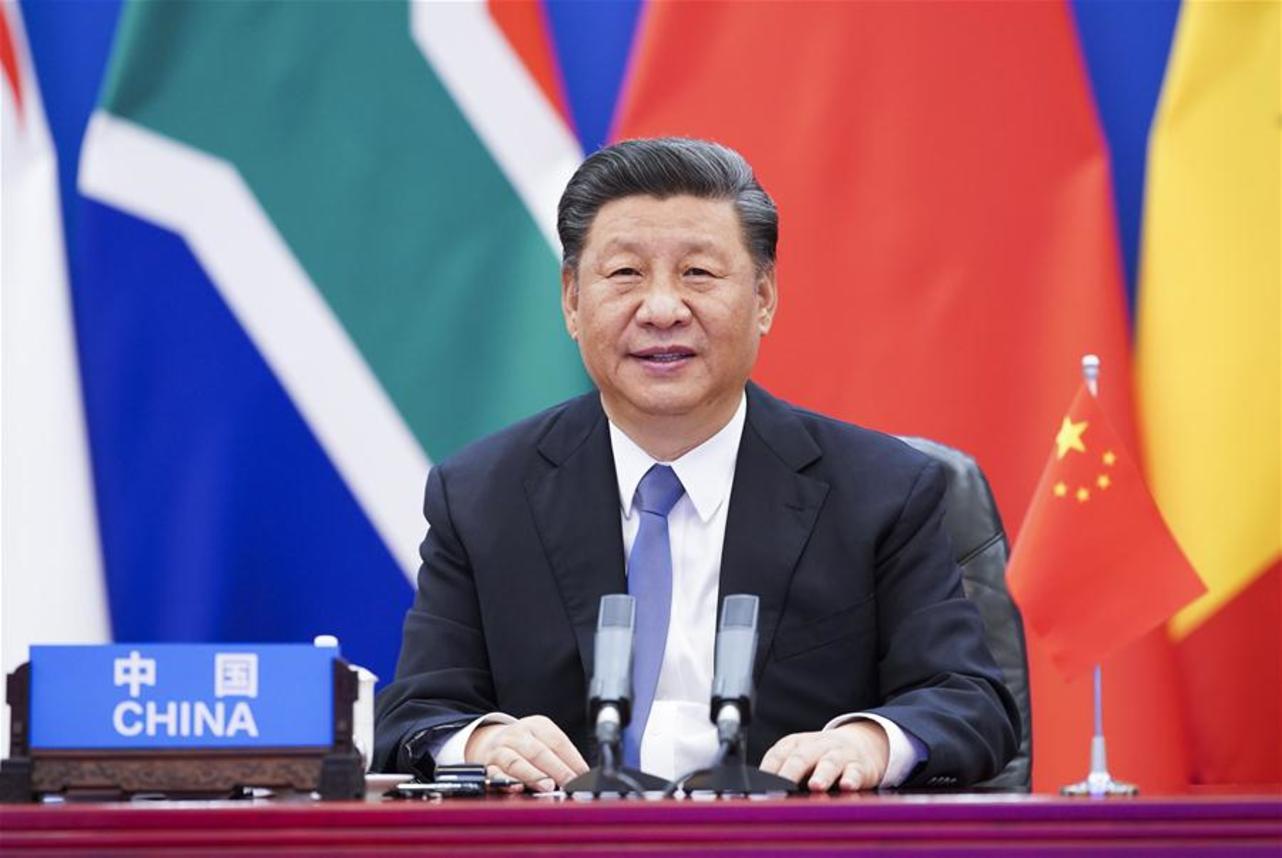 Xi Jinping preside reunião China-África