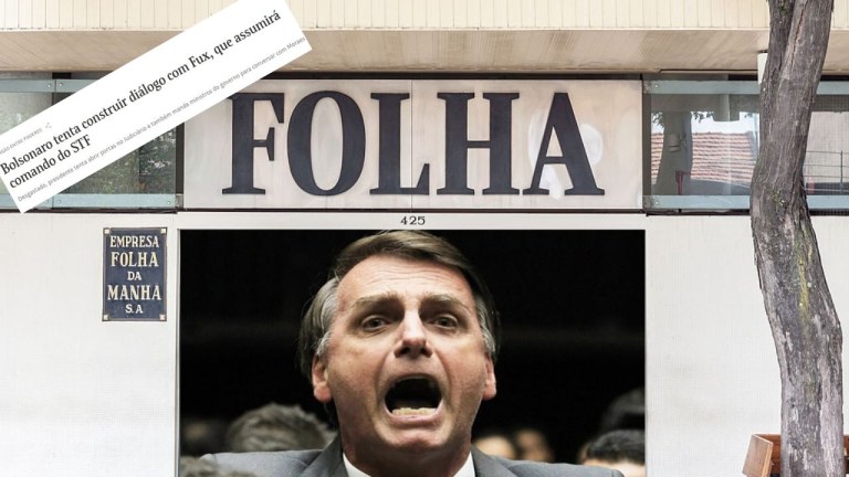 Folha e Bolsonaro