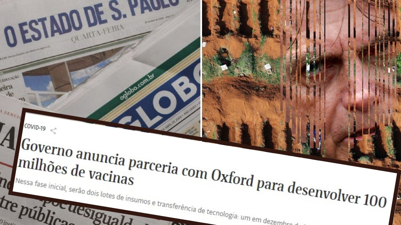 Bolsonaro e imprensa